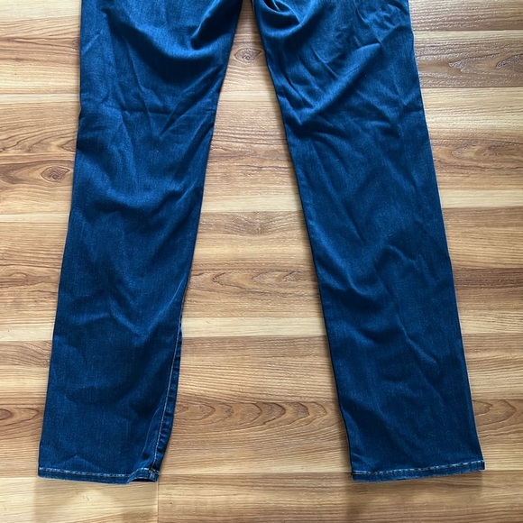 Mavi Kendra Indigo Supersoft High Rise Straight Leg Jean NWT - Picture 9 of 10